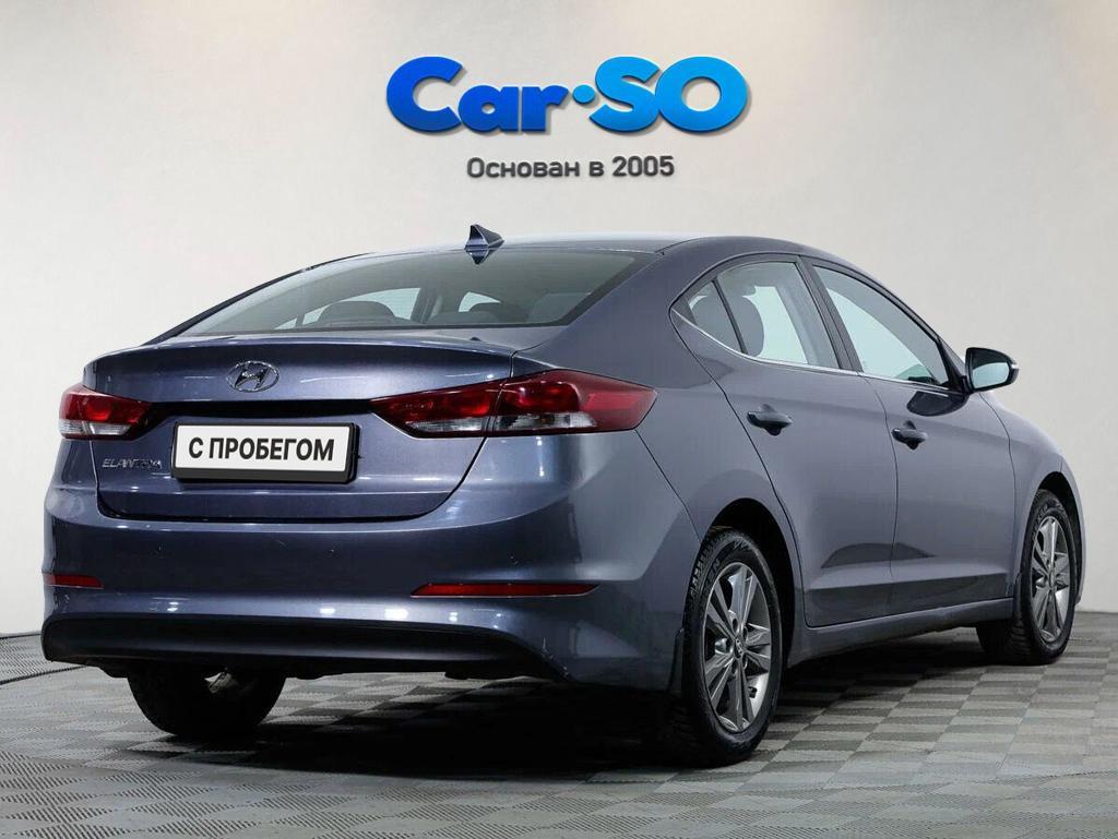 Hyundai Elantra, VI (AD)