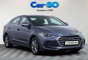 Hyundai Elantra, VI (AD)