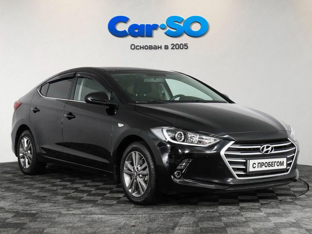 Hyundai Elantra, VI (AD)