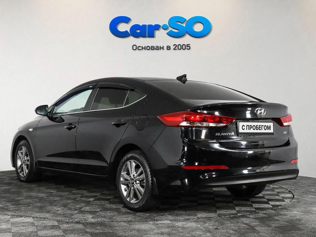 Hyundai Elantra, VI (AD)