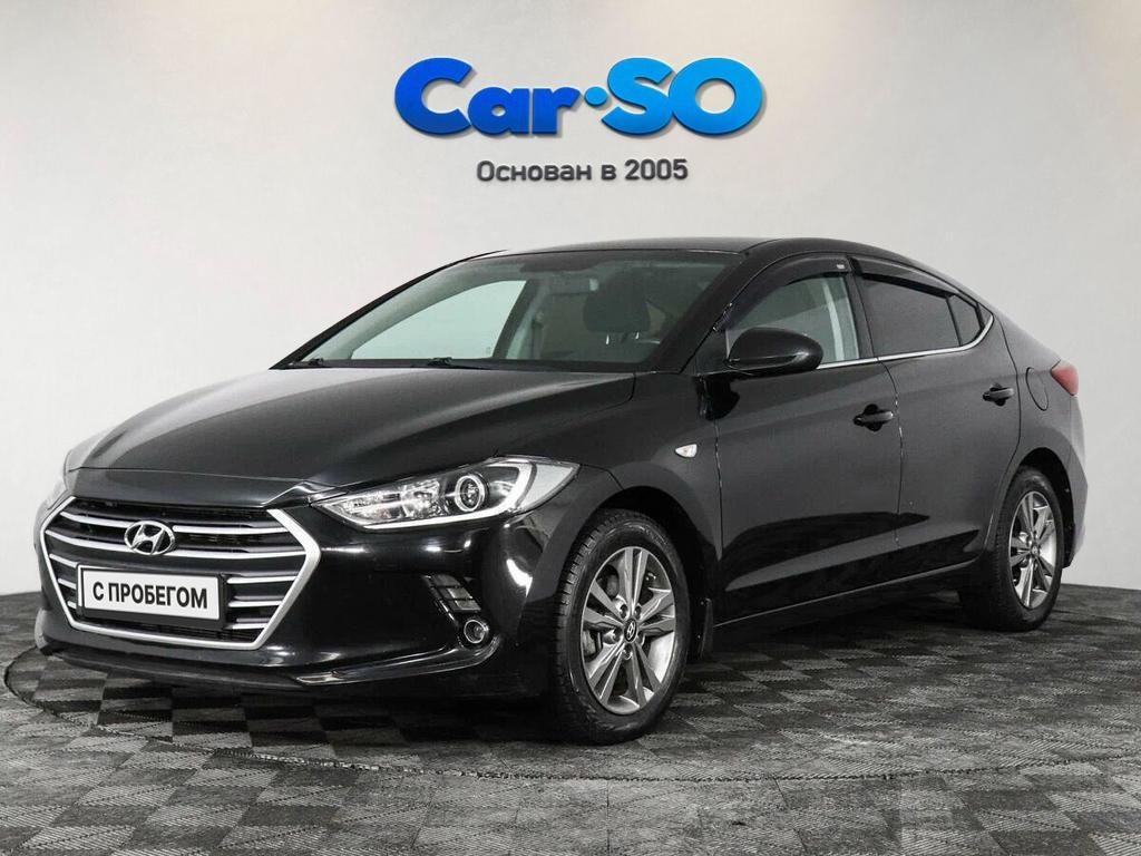 Hyundai Elantra, VI (AD)