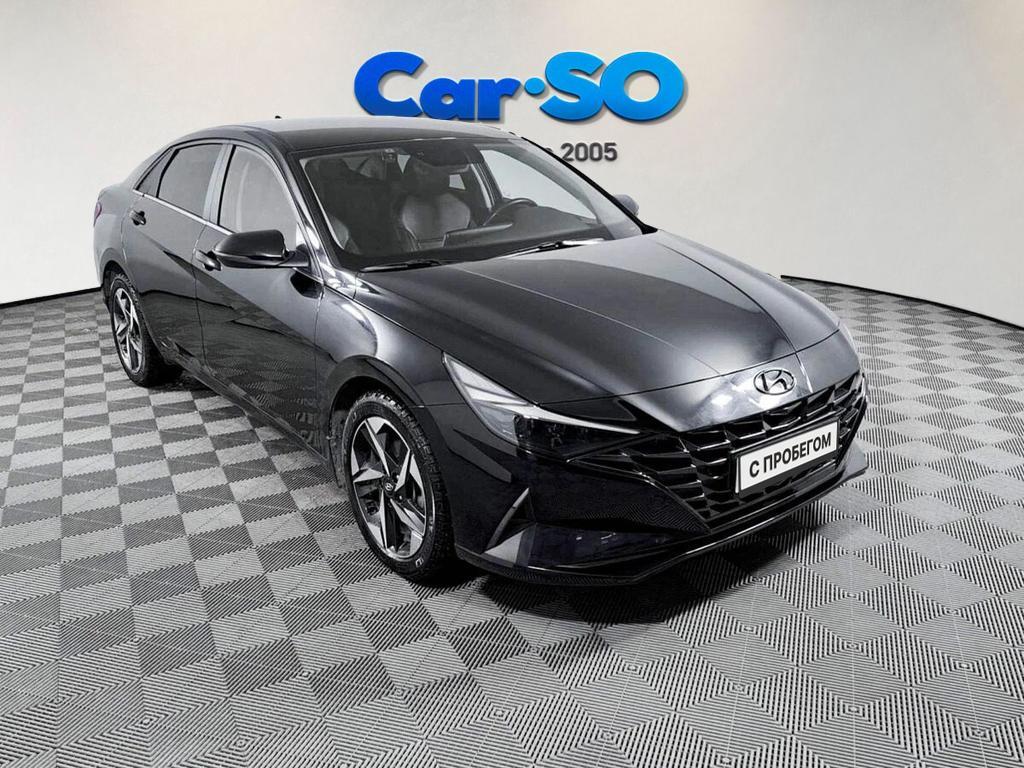 Hyundai Elantra, VII (CN7)