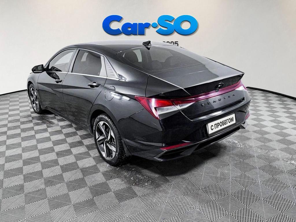 Hyundai Elantra, VII (CN7)