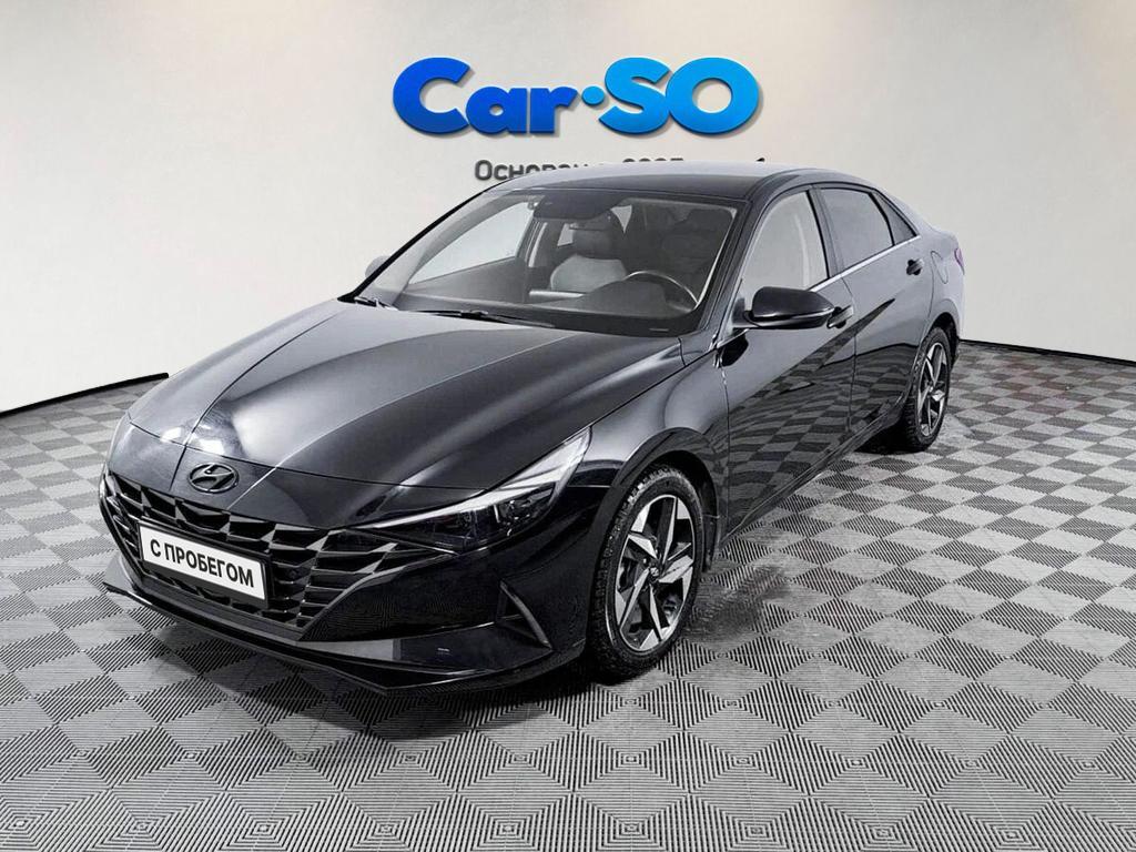 Hyundai Elantra, VII (CN7)