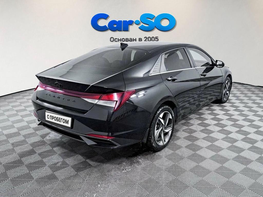 Hyundai Elantra, VII (CN7)