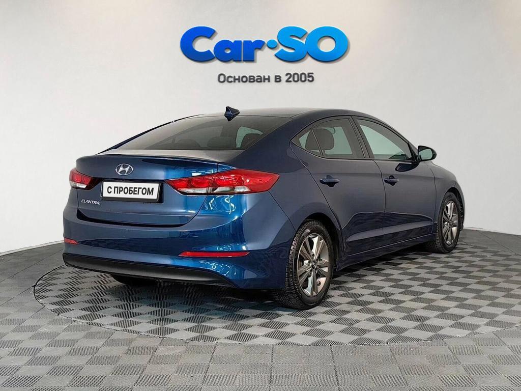 Hyundai Elantra, VI (AD)