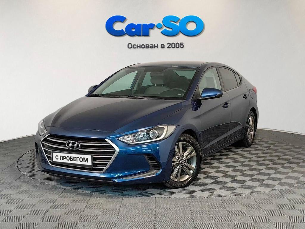 Hyundai Elantra, VI (AD)