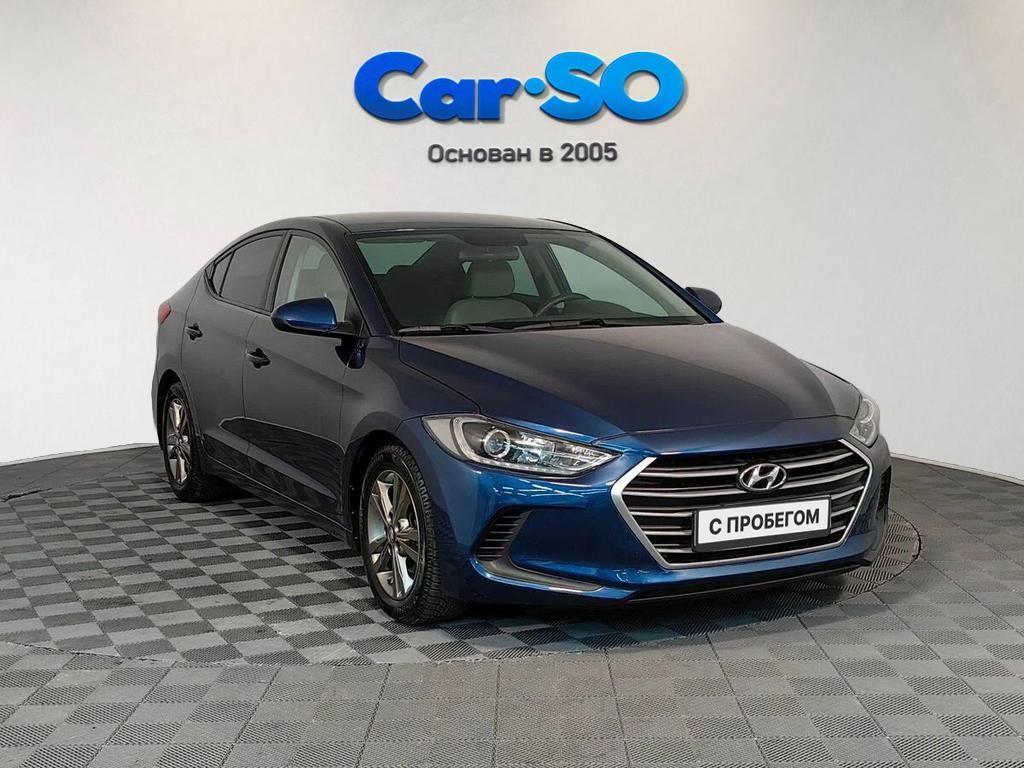 Hyundai Elantra, VI (AD)