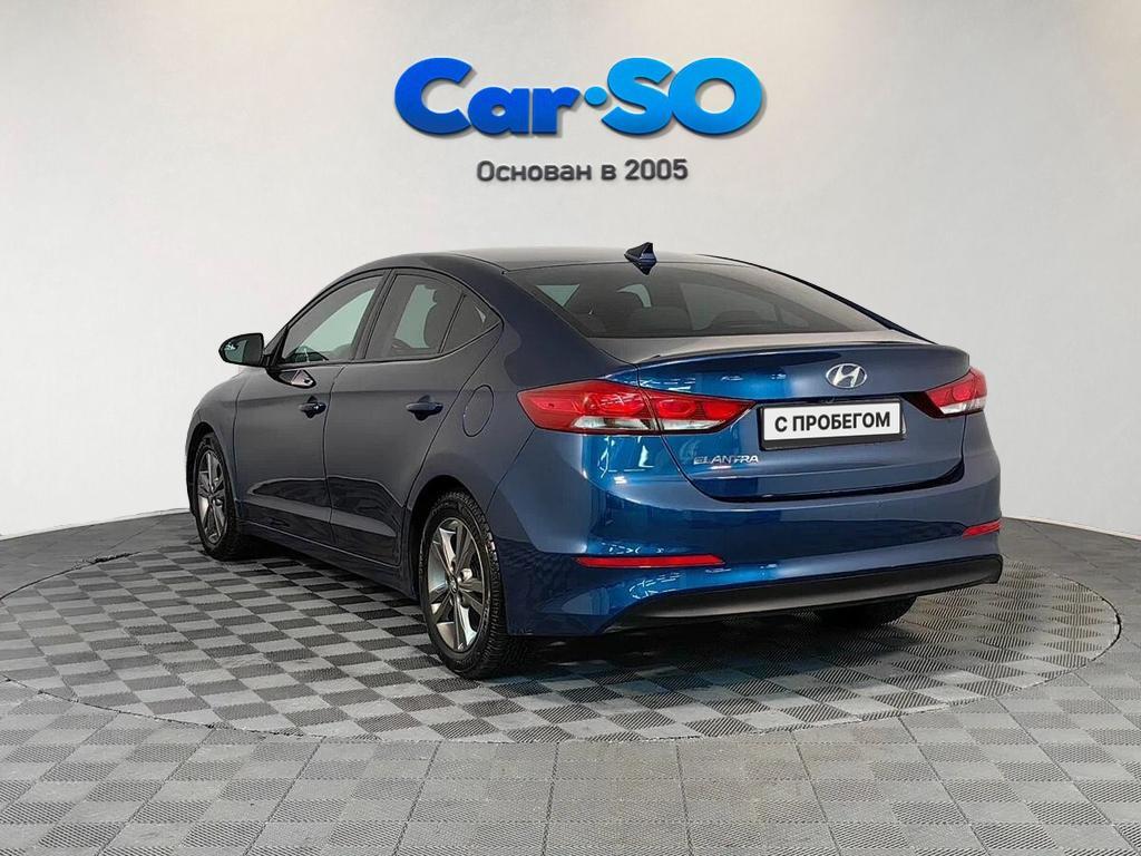 Hyundai Elantra, VI (AD)