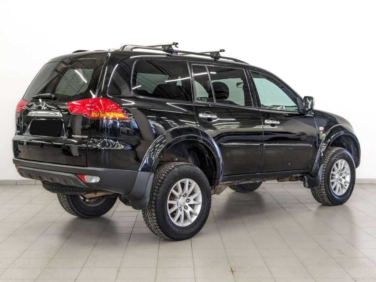 Mitsubishi Pajero Sport