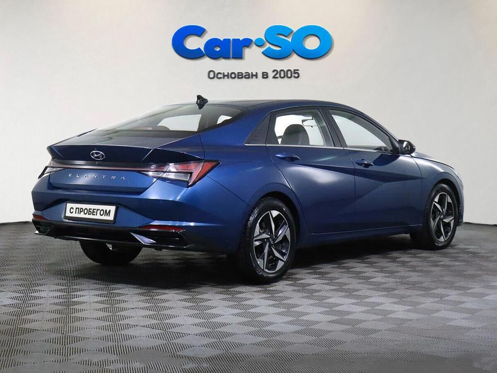 Hyundai Elantra, VII (CN7)