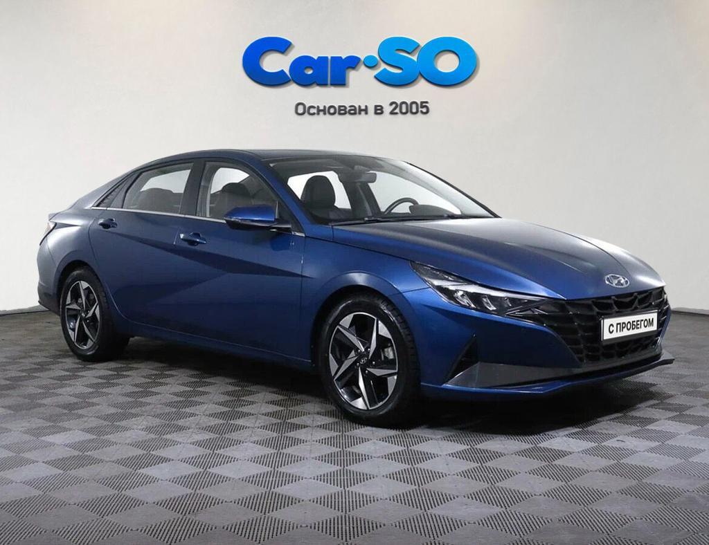Hyundai Elantra, VII (CN7)