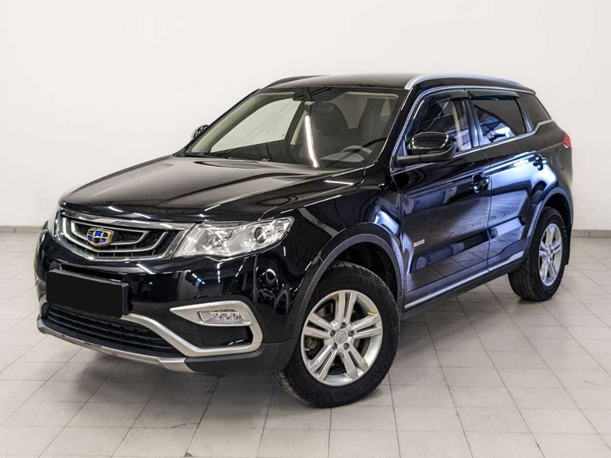 Geely Atlas