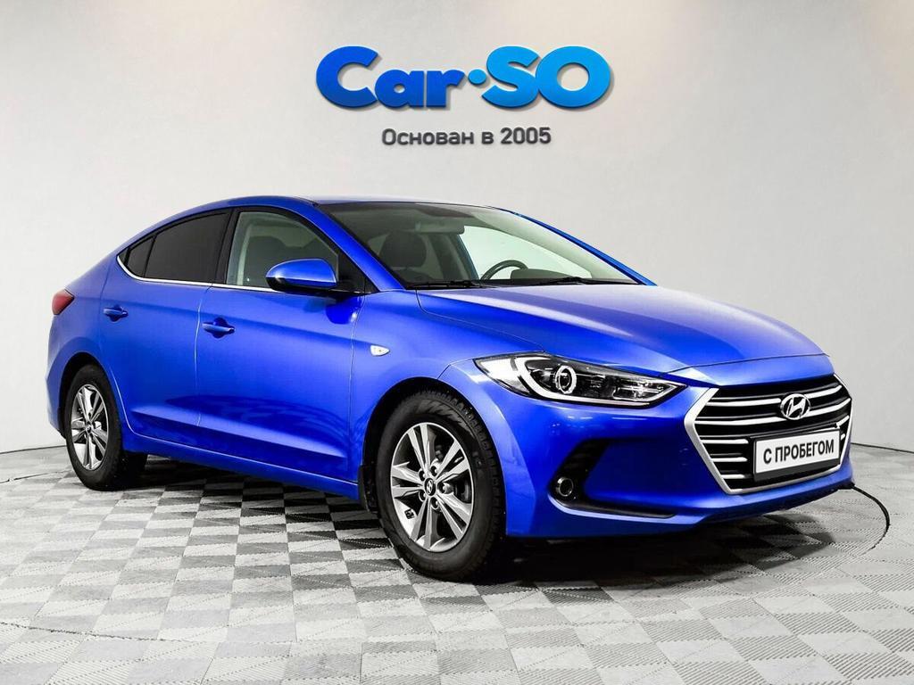 Hyundai Elantra, VI (AD)