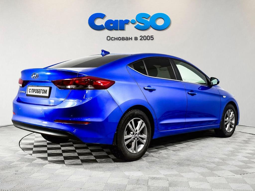 Hyundai Elantra, VI (AD)