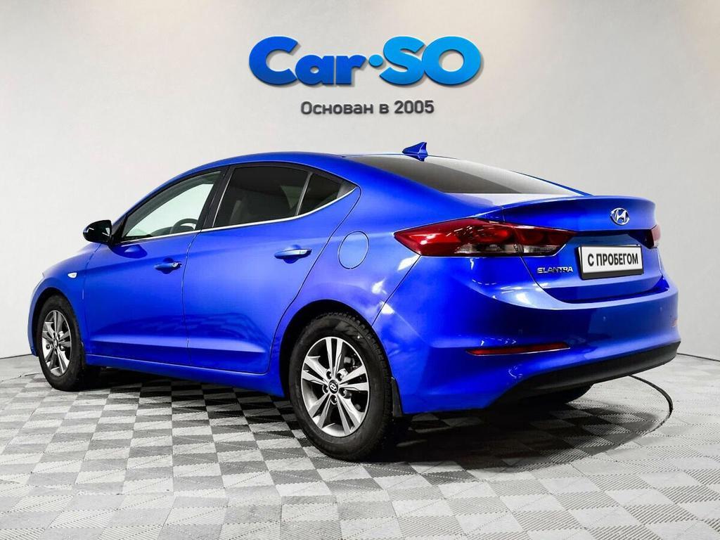 Hyundai Elantra, VI (AD)