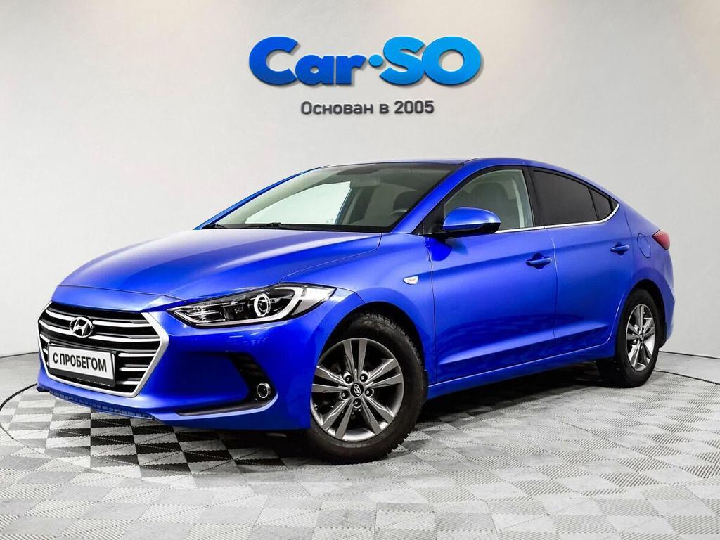 Hyundai Elantra, VI (AD)
