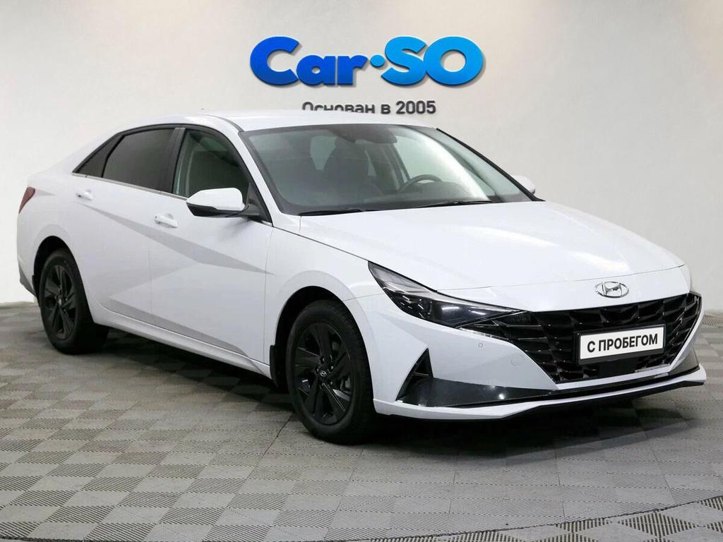 Hyundai Elantra, VII (CN7)