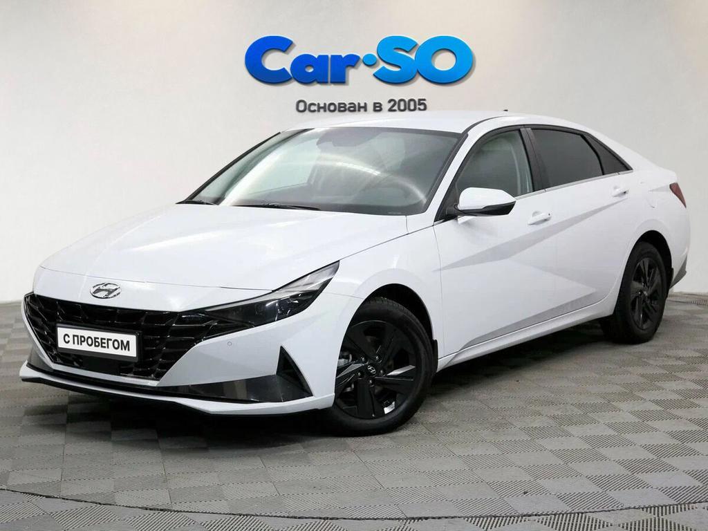 Hyundai Elantra, VII (CN7)