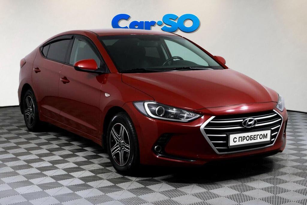 Hyundai Elantra, VI (AD)