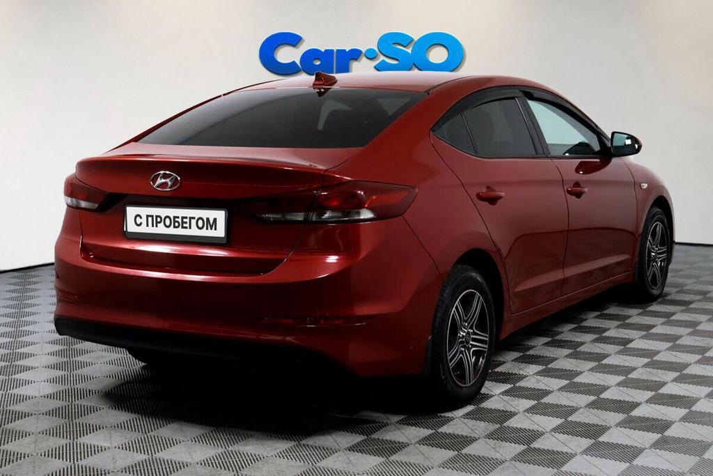 Hyundai Elantra, VI (AD)
