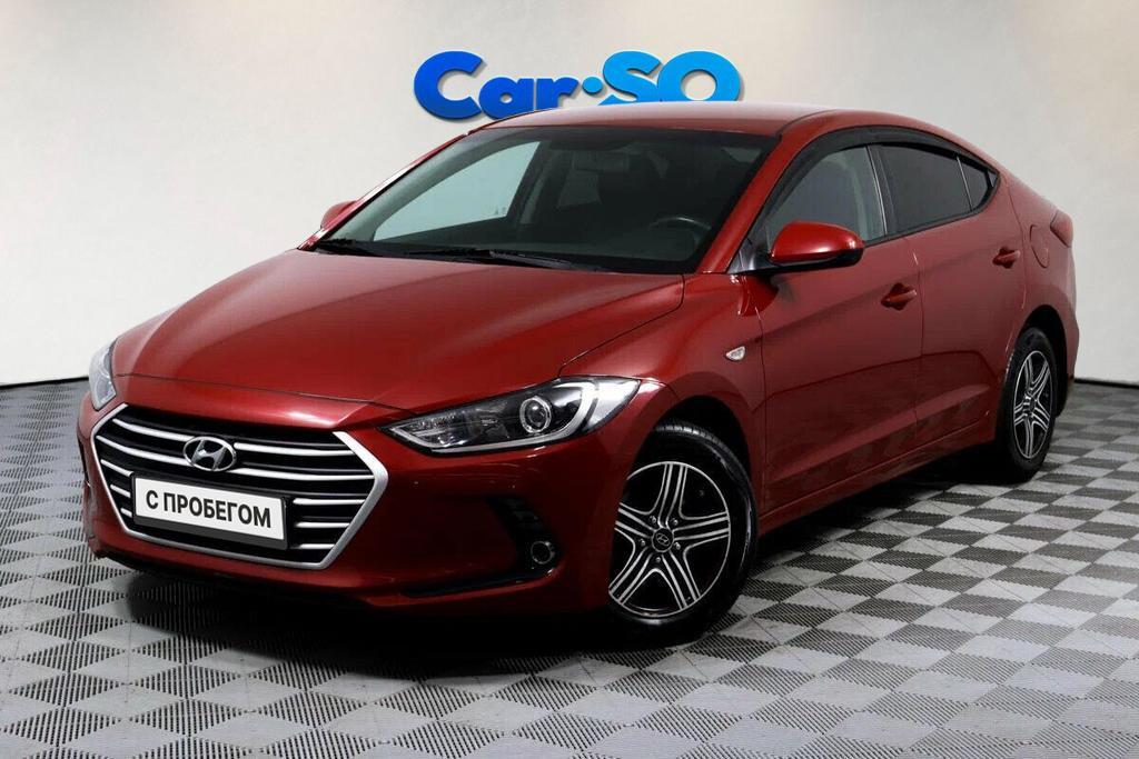 Hyundai Elantra, VI (AD)