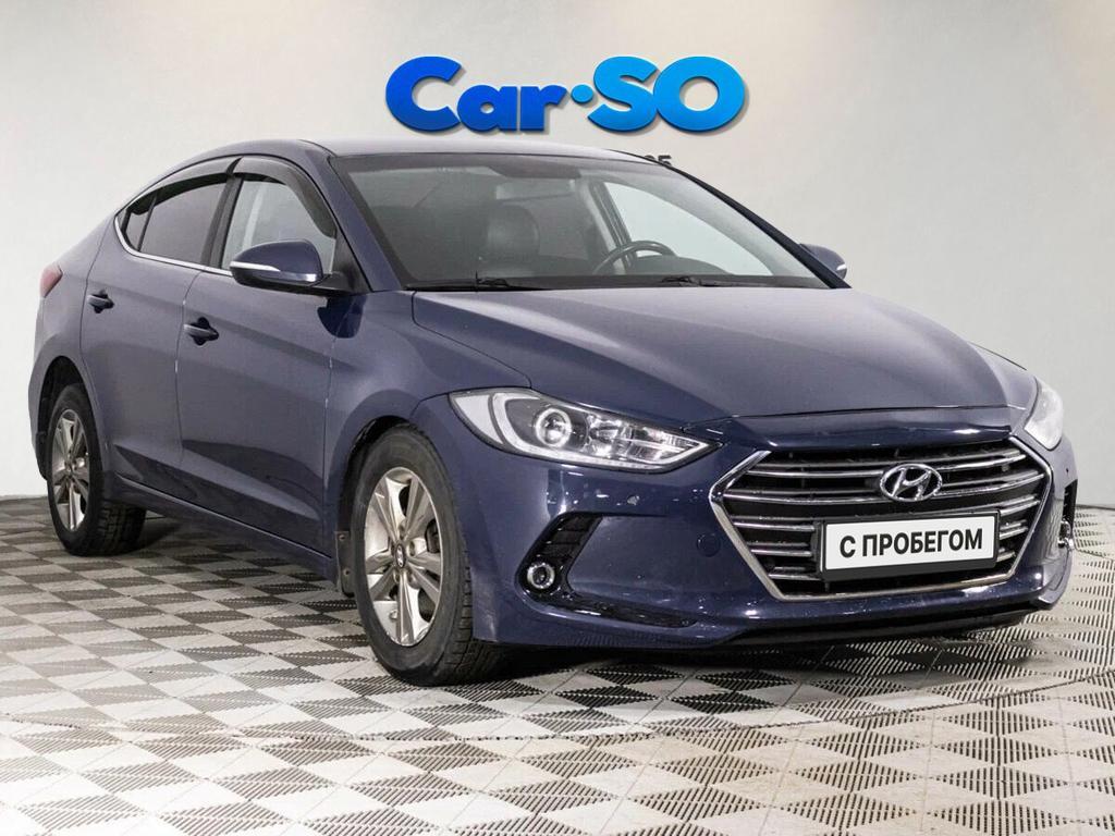 Hyundai Elantra, VI (AD)