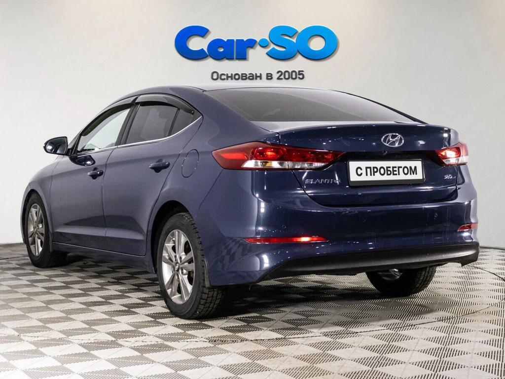 Hyundai Elantra, VI (AD)