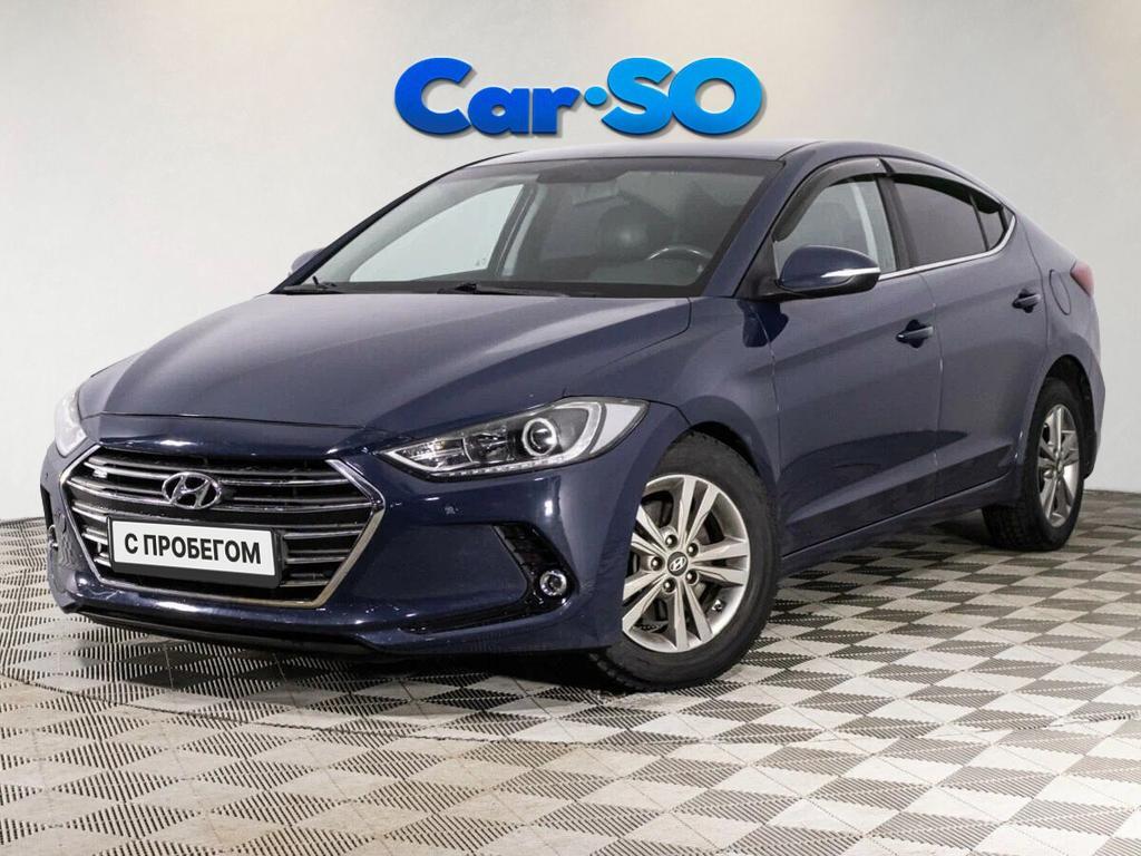 Hyundai Elantra, VI (AD)