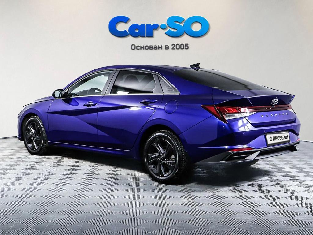 Hyundai Elantra, VII (CN7)