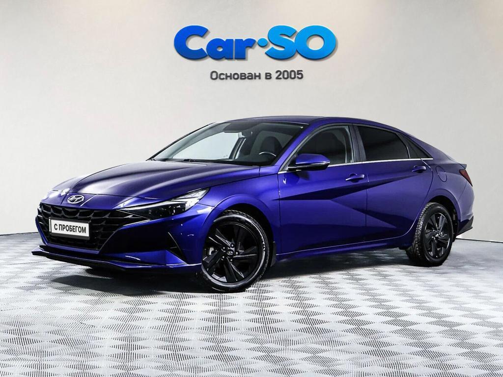 Hyundai Elantra, VII (CN7)