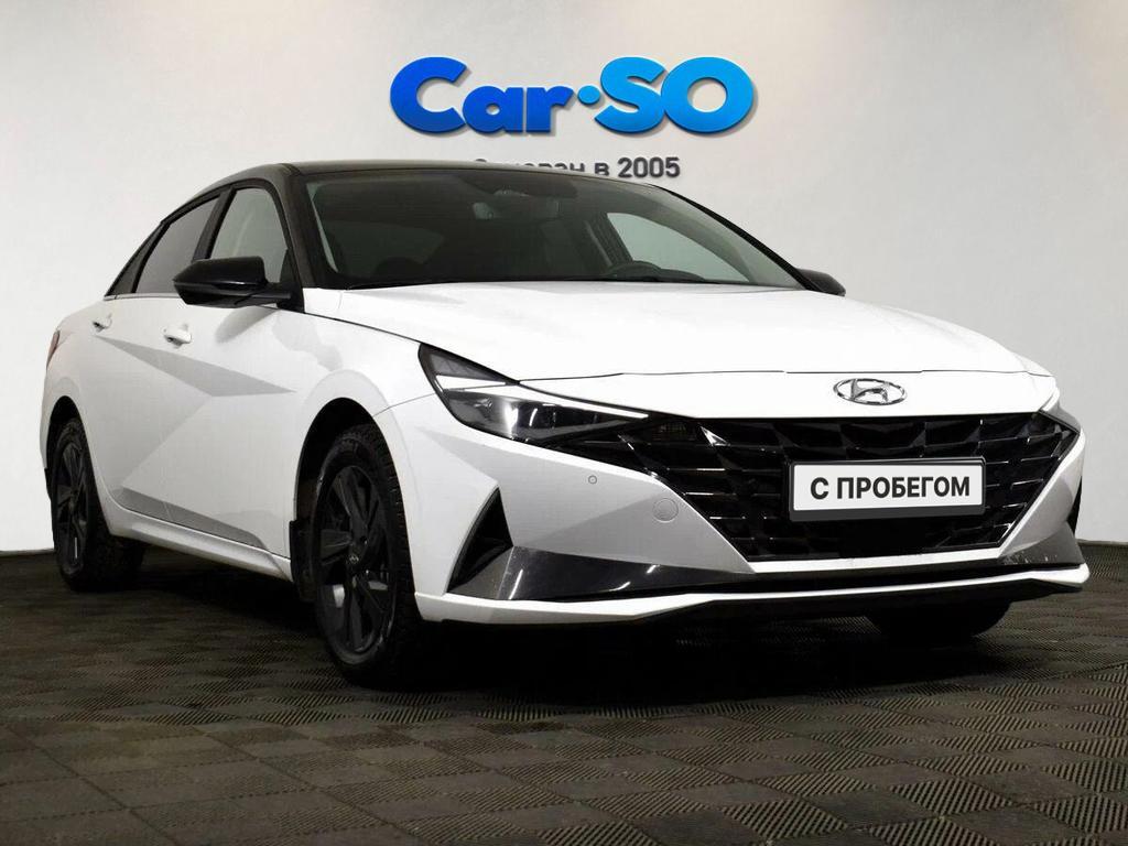 Hyundai Elantra, VII (CN7)