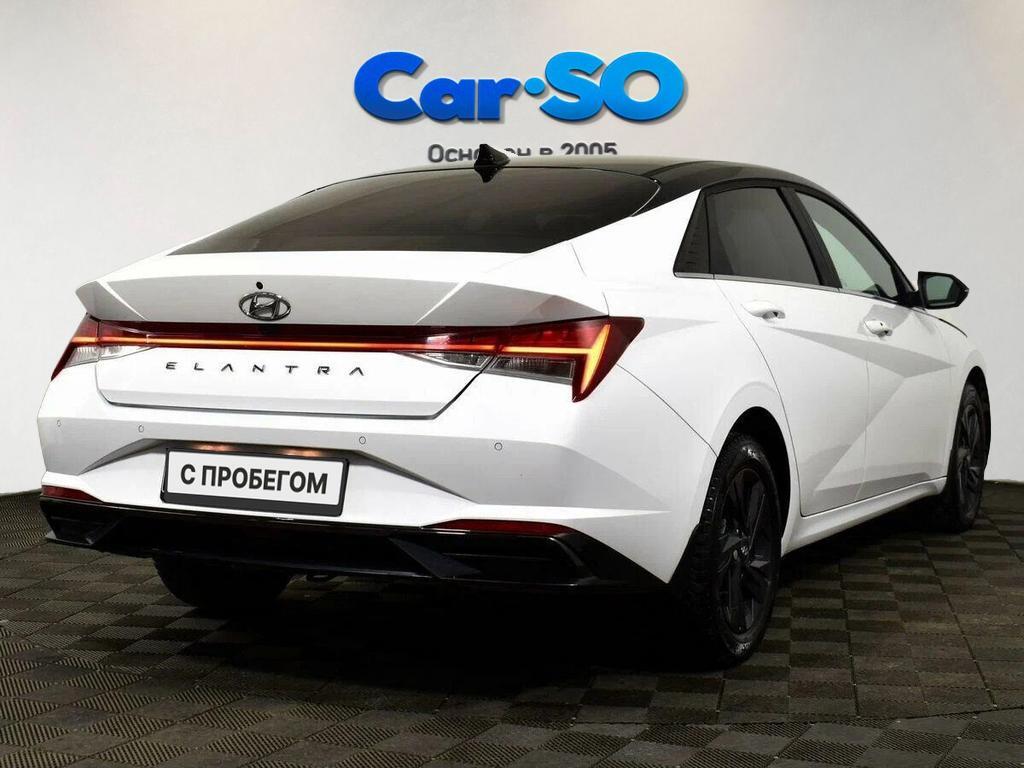 Hyundai Elantra, VII (CN7)