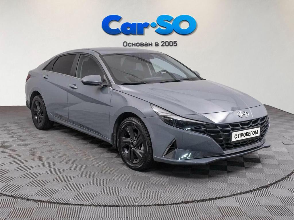 Hyundai Elantra, VII (CN7)