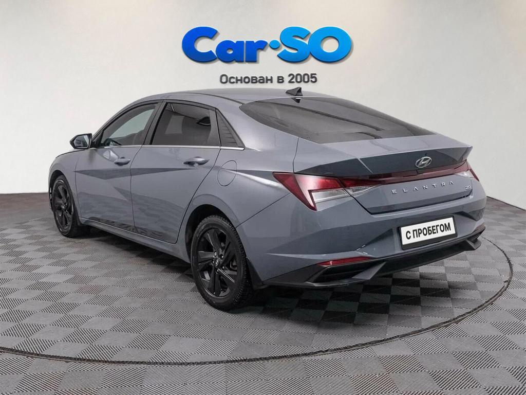 Hyundai Elantra, VII (CN7)