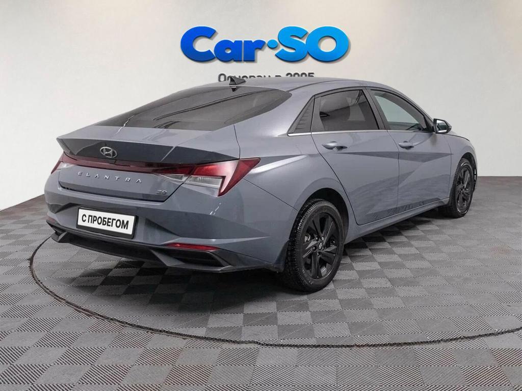 Hyundai Elantra, VII (CN7)