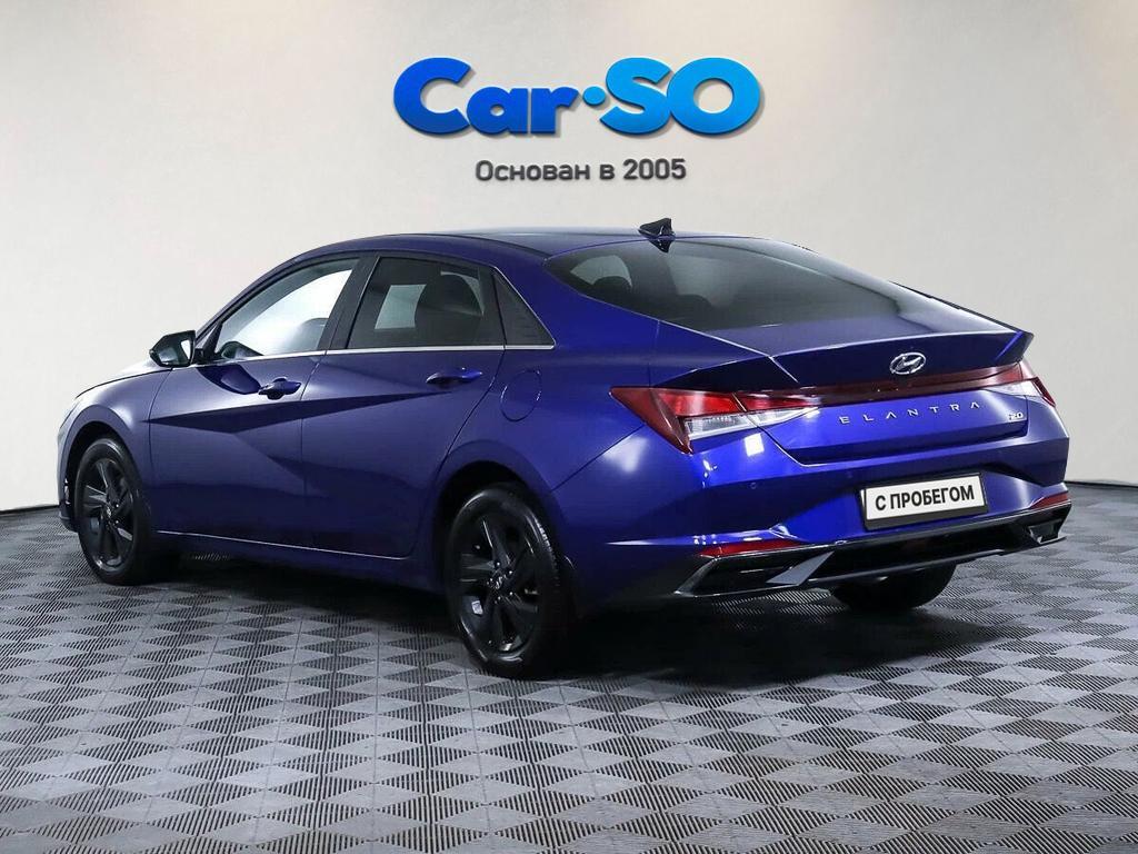 Hyundai Elantra, VII (CN7)