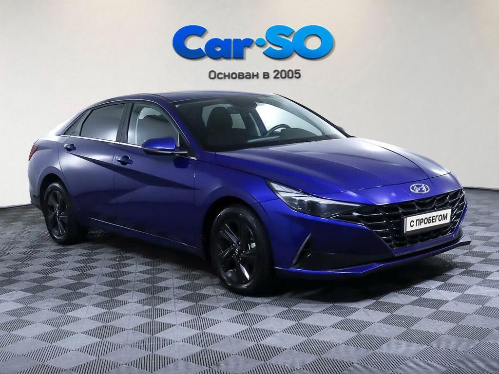 Hyundai Elantra, VII (CN7)