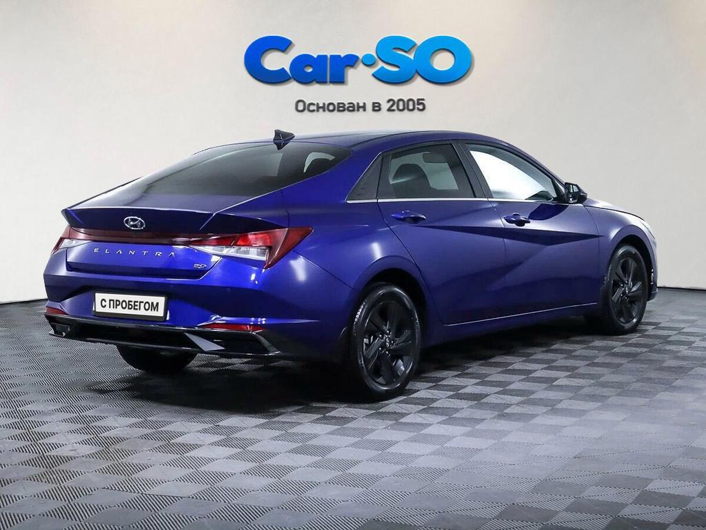 Hyundai Elantra, VII (CN7)