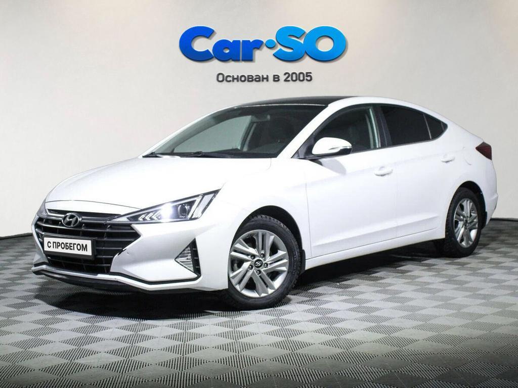 Hyundai Elantra, VI (AD) Рестайлинг