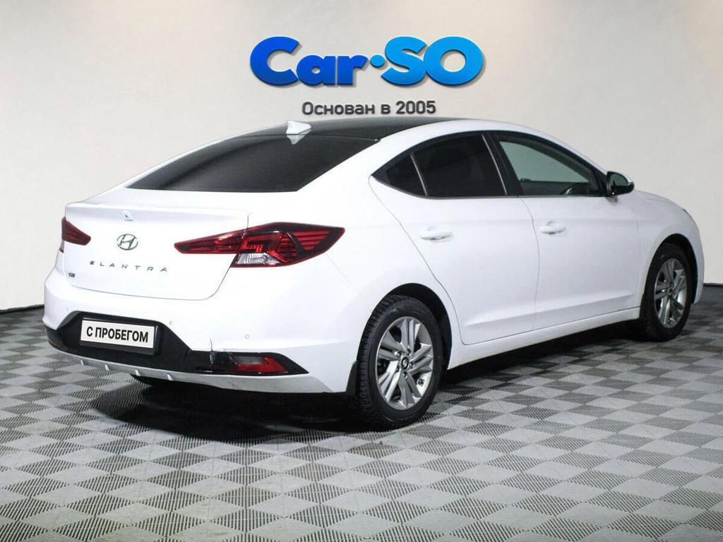 Hyundai Elantra, VI (AD) Рестайлинг