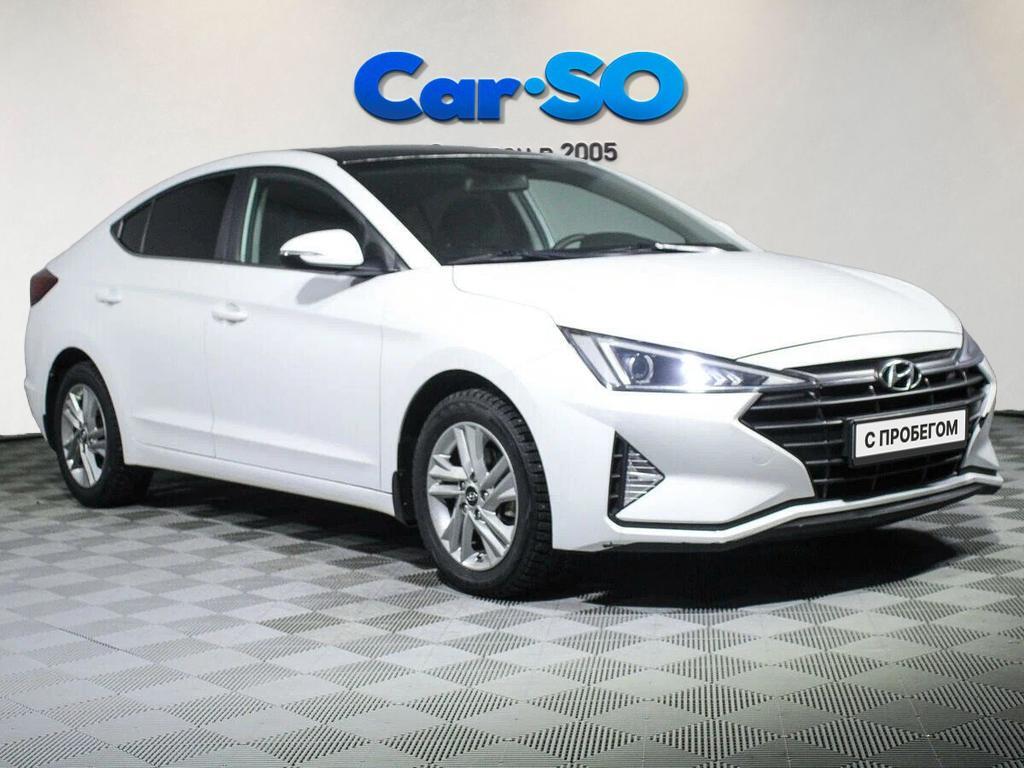 Hyundai Elantra, VI (AD) Рестайлинг