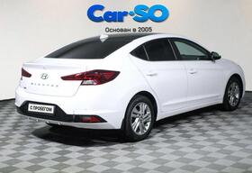 Hyundai Elantra, VI (AD) Рестайлинг