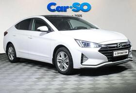 Hyundai Elantra, VI (AD) Рестайлинг