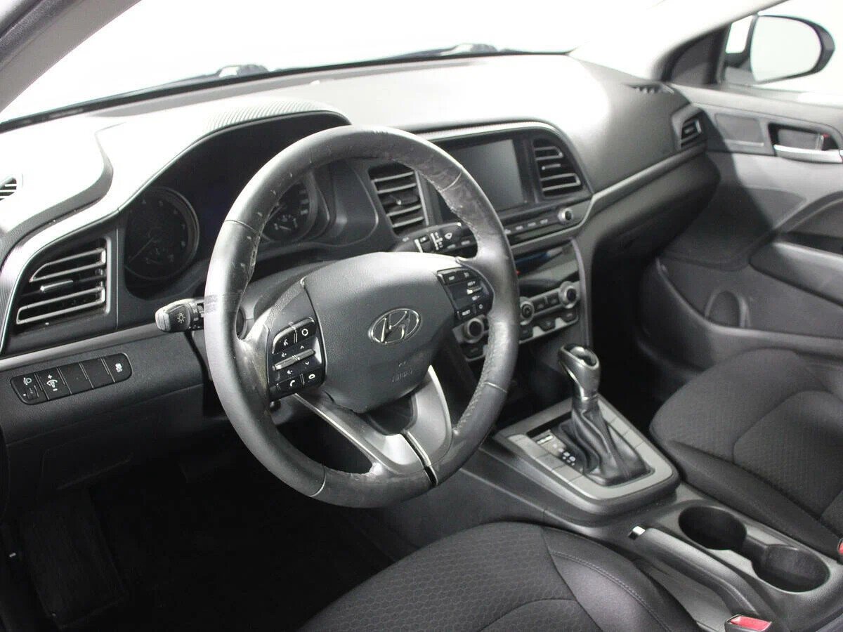 Hyundai Elantra, VI (AD) Рестайлинг
