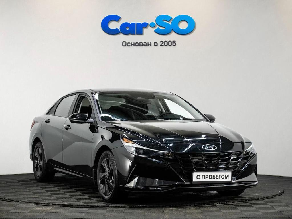 Hyundai Elantra, VII (CN7)
