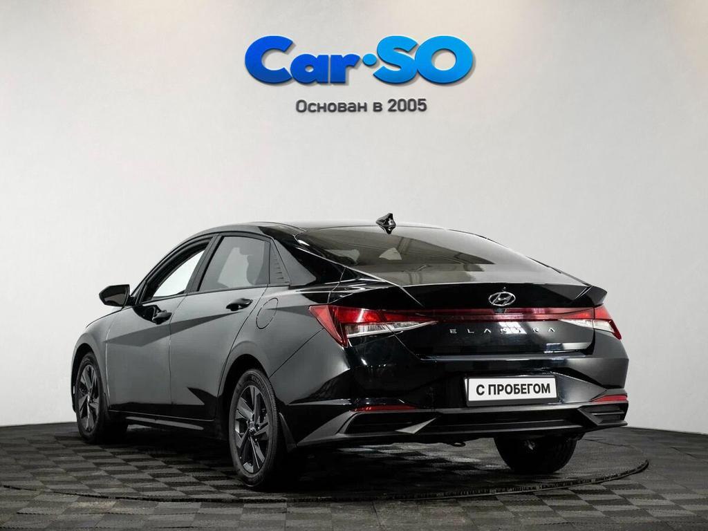 Hyundai Elantra, VII (CN7)