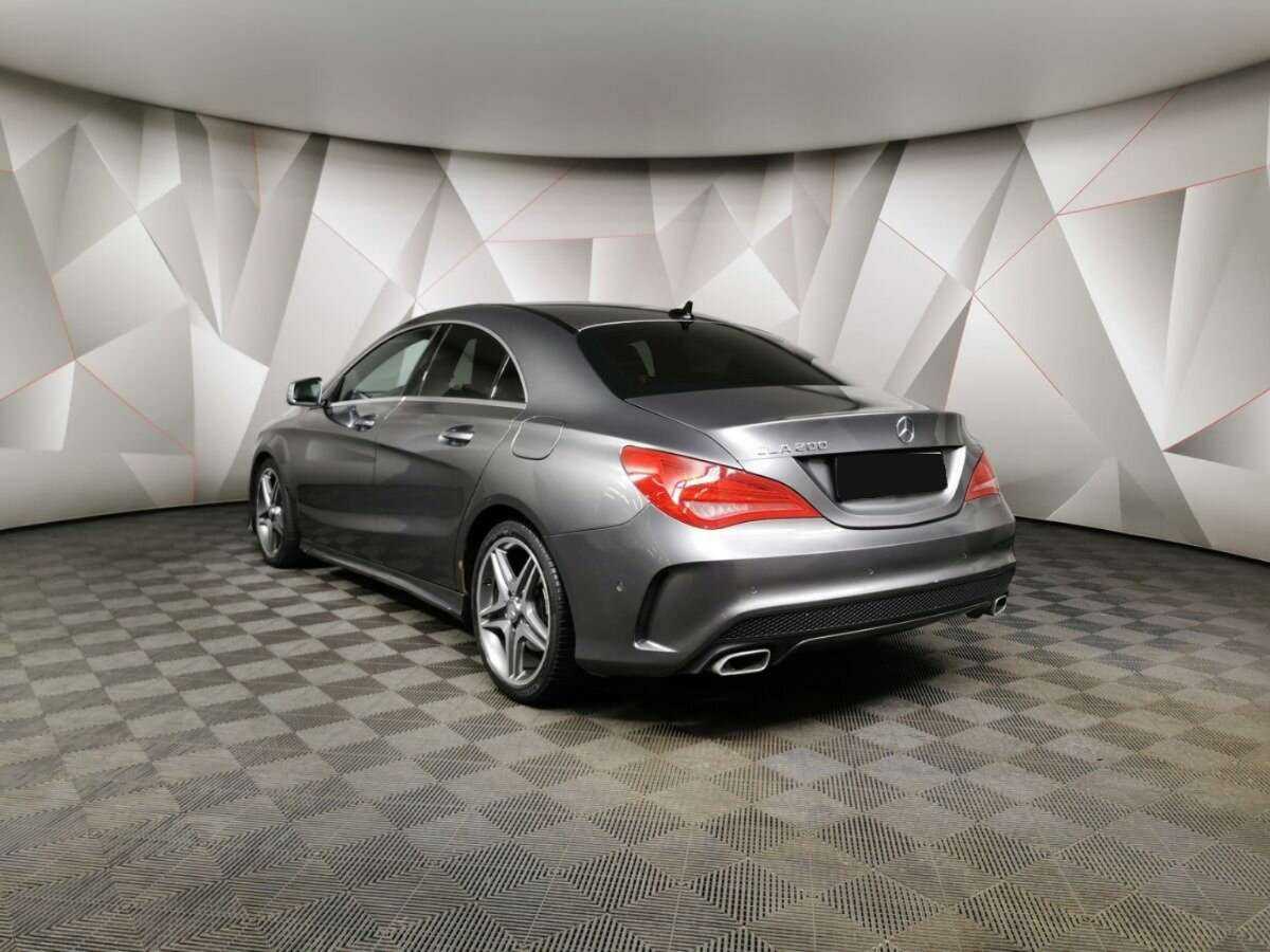 Mercedes benz CLA