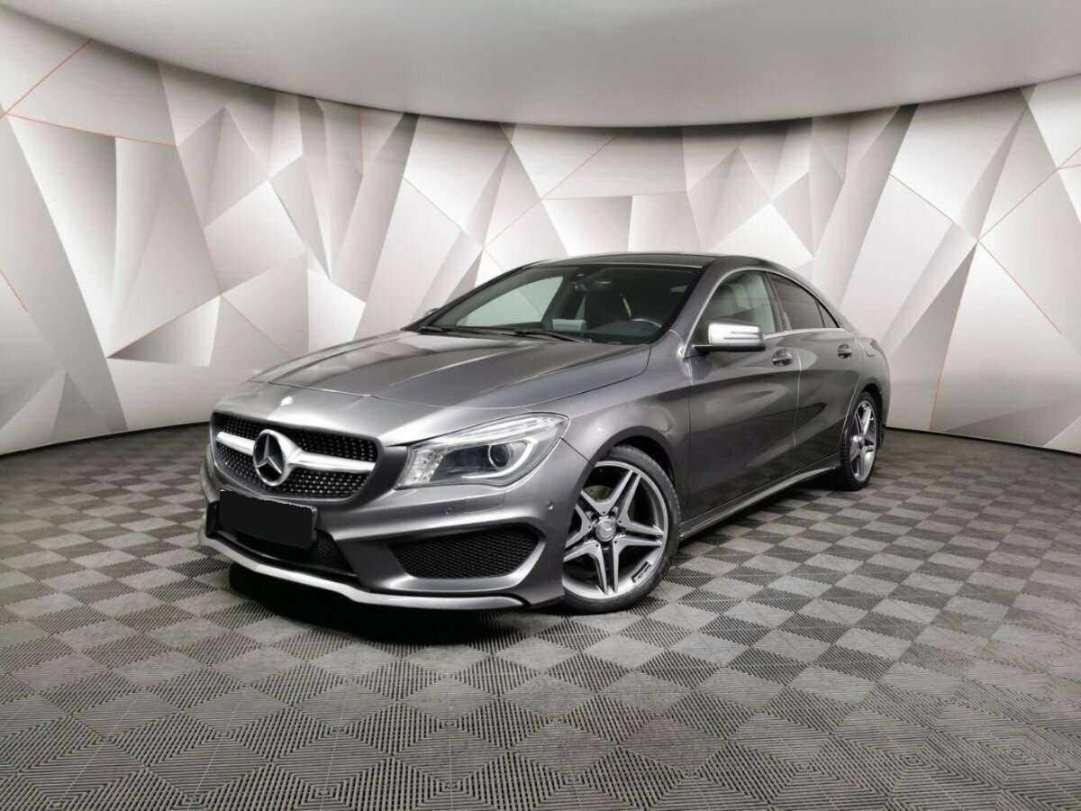 Mercedes benz CLA