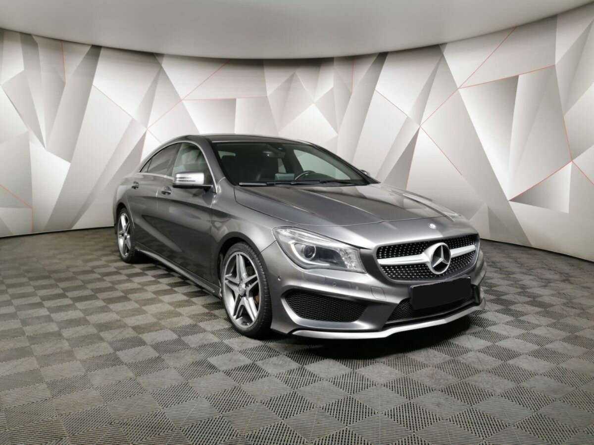 Mercedes benz CLA